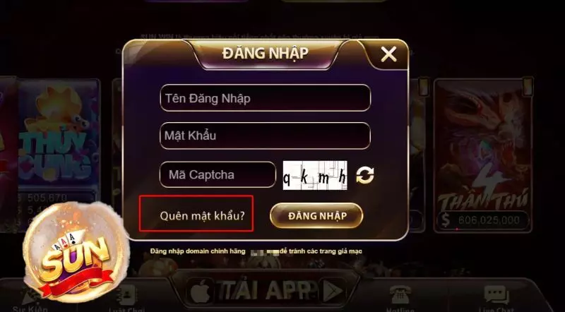 Quên mật khẩu được khôi phục nhanh chóng tại cổng game