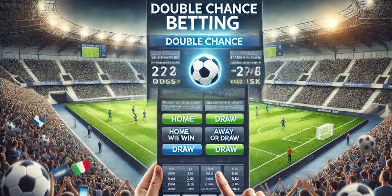 Khái niệm hình thức cược Double Chance